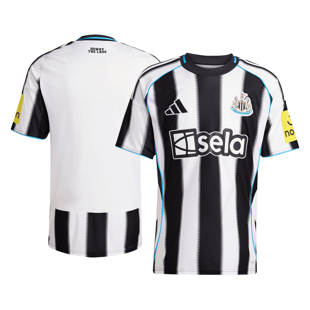 Newcastle United Home Soccer Jersey 2025/26 - Image 3
