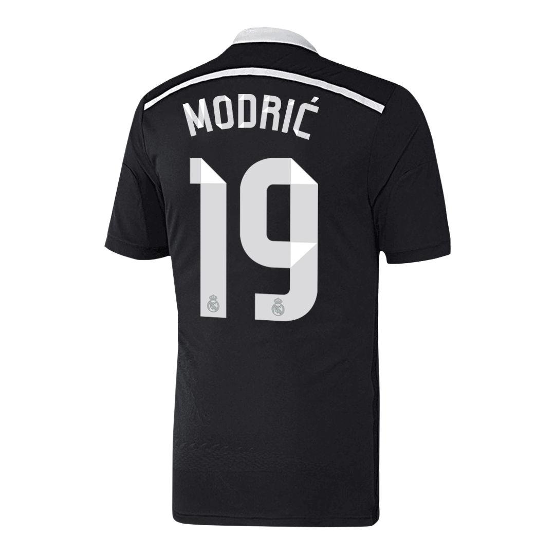 Retro MODRIĆ #19 2014/15 Real Madrid Third Away Soccer Jersey