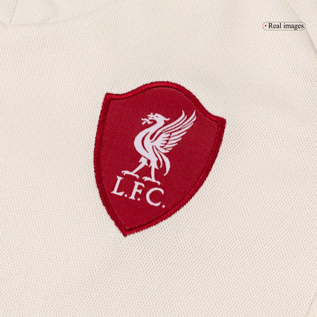 Kid's Liverpool Away Soccer Jersey Kit(Jersey+Shorts+Socks) 2025/26 - Image 4