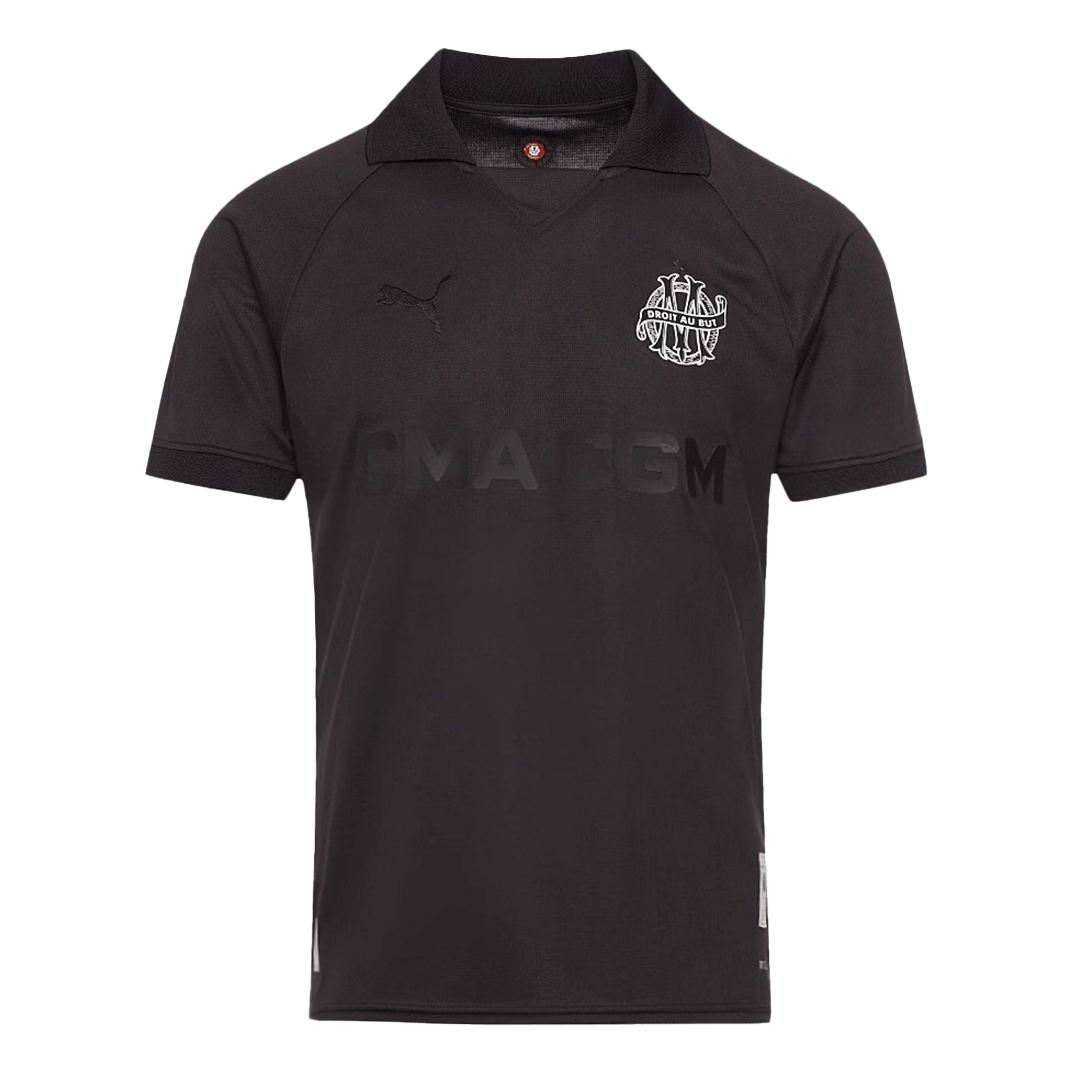 Marseille Goalkeeper Soccer Jersey 2024/25 - Image 2