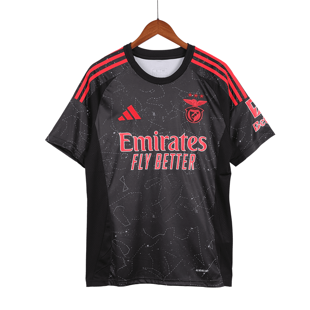 Benfica Away Soccer Jersey 2024/25 - Image 4