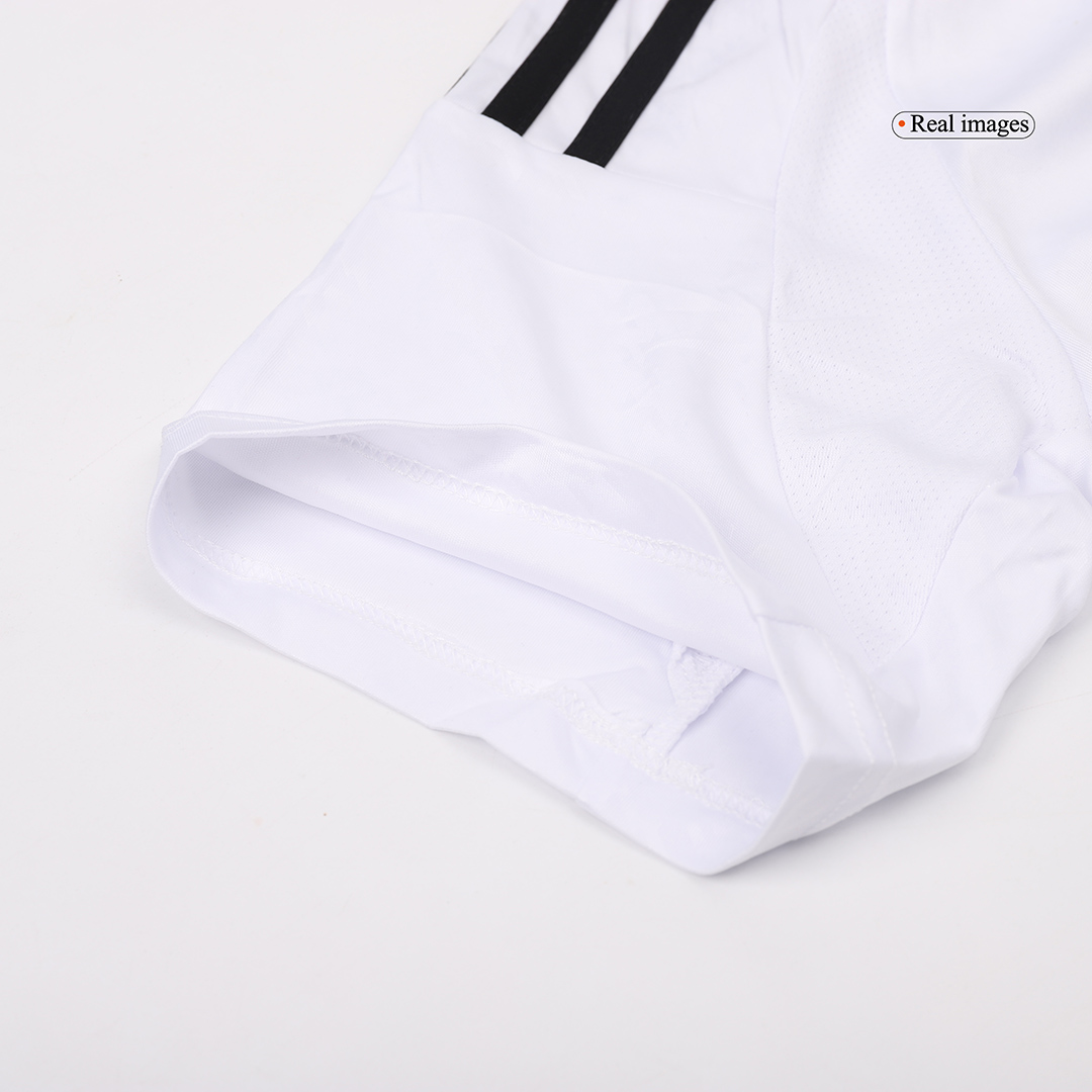 Real Madrid Home Soccer Jersey Kit(Jersey+Shorts) 2024/25 - Image 10