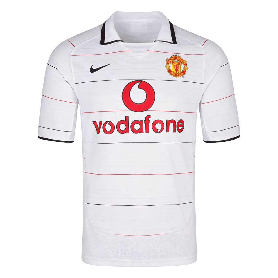 Retro 2004/06 Manchester United Away Soccer Jersey