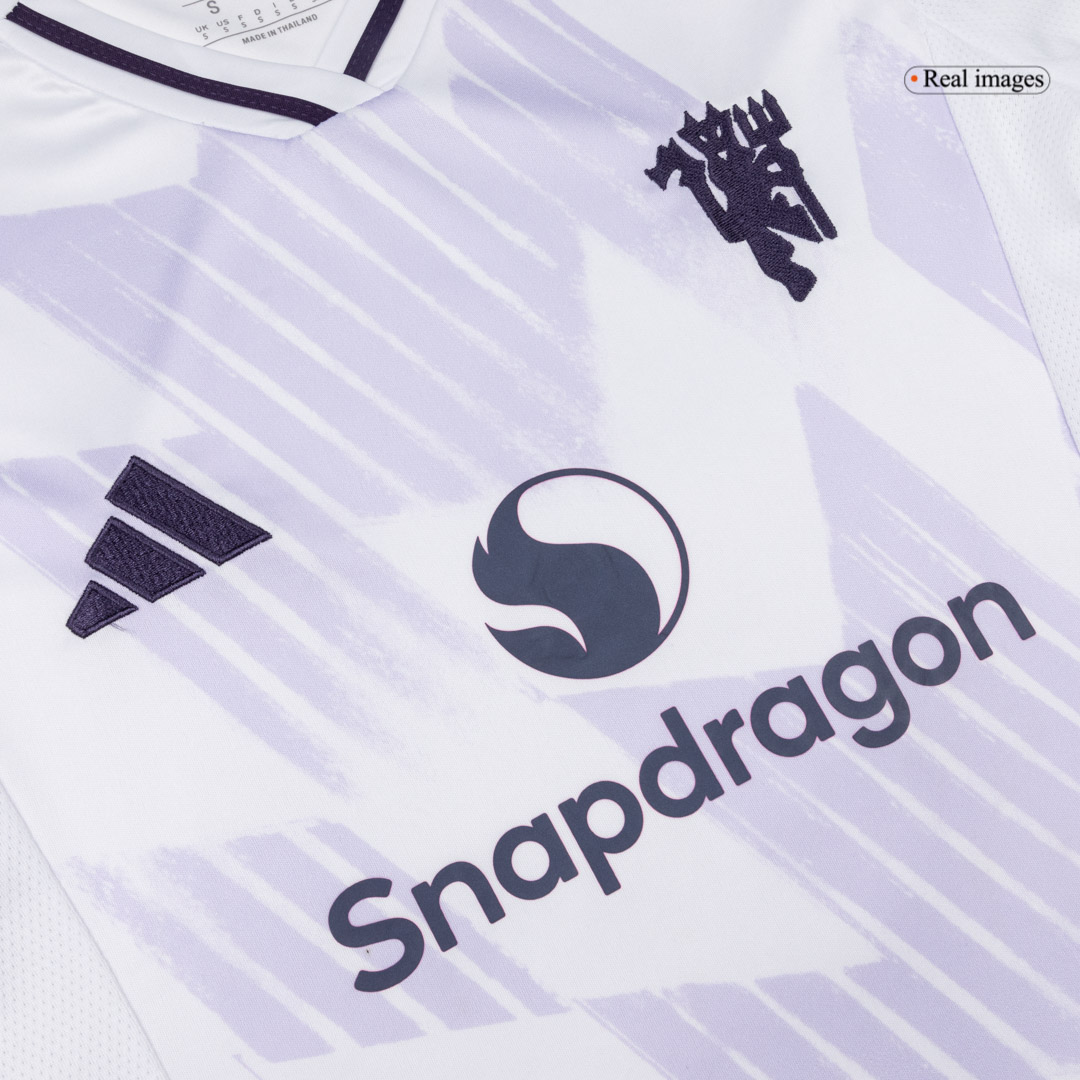 Women's Manchester United Away Soccer Jersey 2025/26 - Image 8