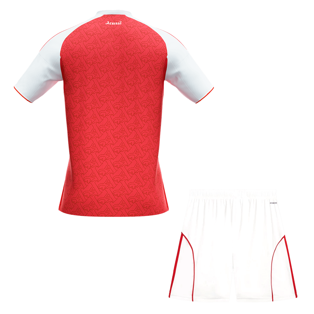 Arsenal Home Soccer Jersey Kit(Jersey+Shorts) 2025/26 - Image 2