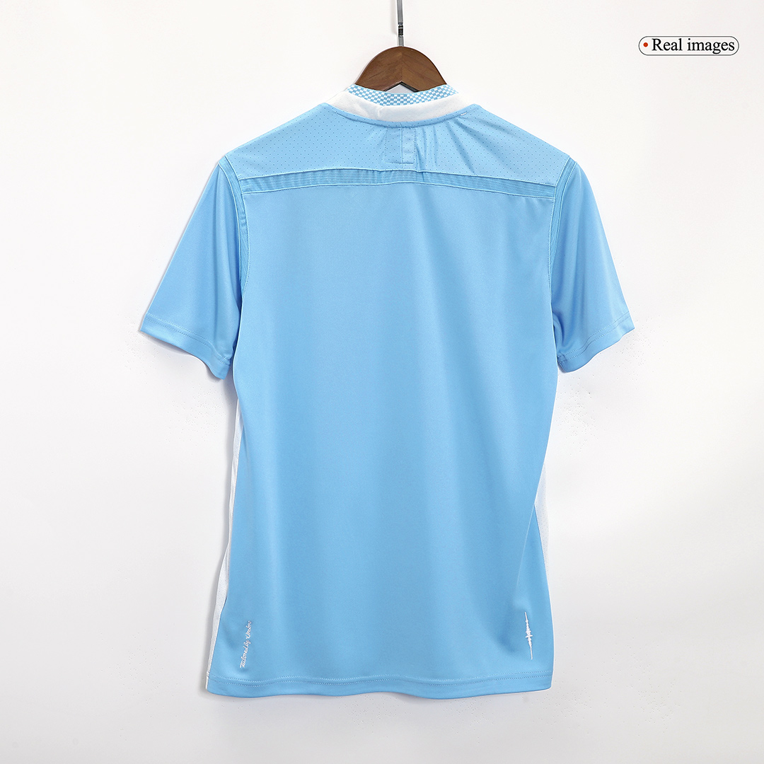 Retro 2011/12 Manchester City Home Soccer Jersey - Image 2