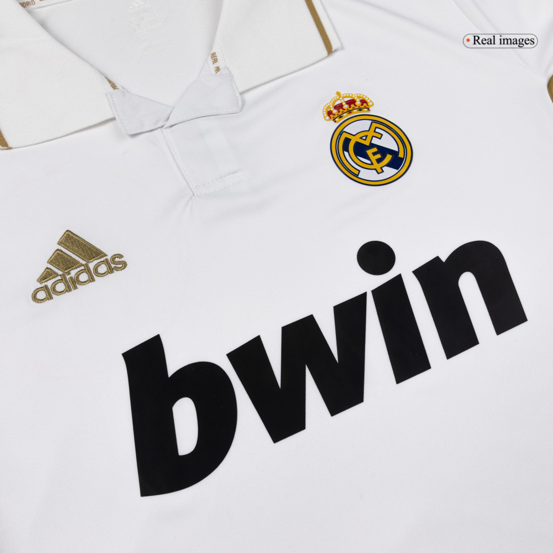 Retro 2011/12 Real Madrid Home Soccer Jersey - Image 8