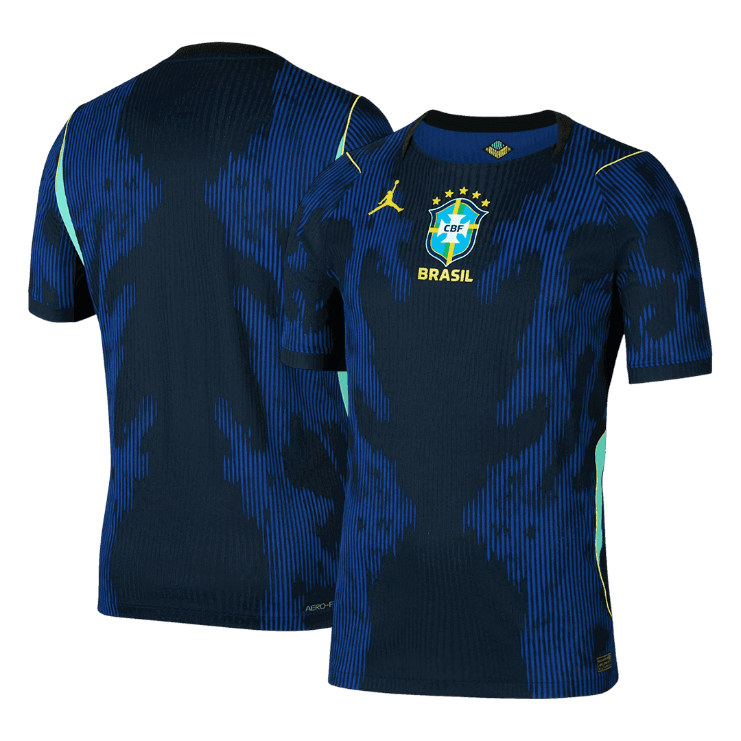 Brazil Away Soccer Jersey 2026 Player Version - Image 3