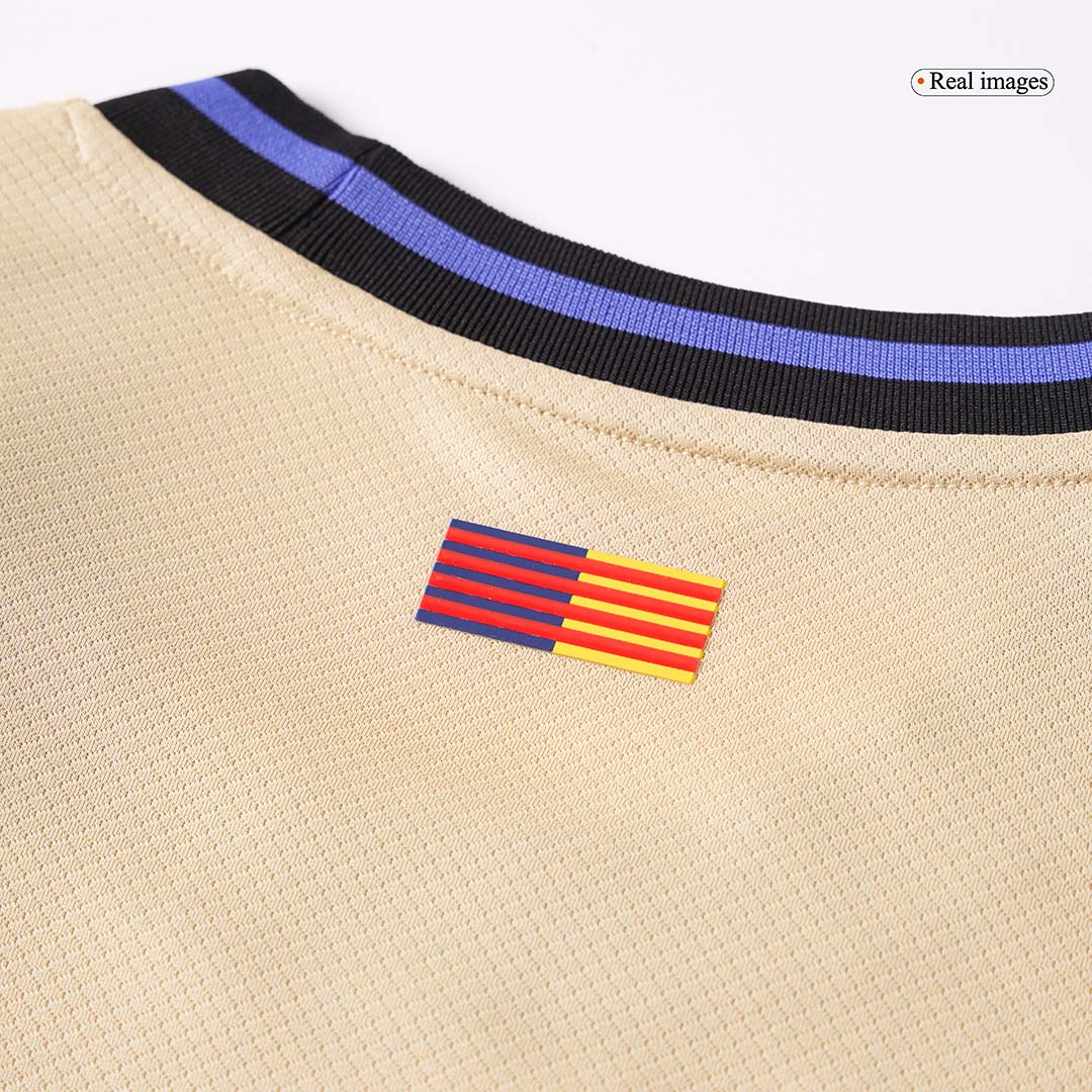 ROONY #28 Barcelona Away Soccer Jersey 2025/26 - Image 14