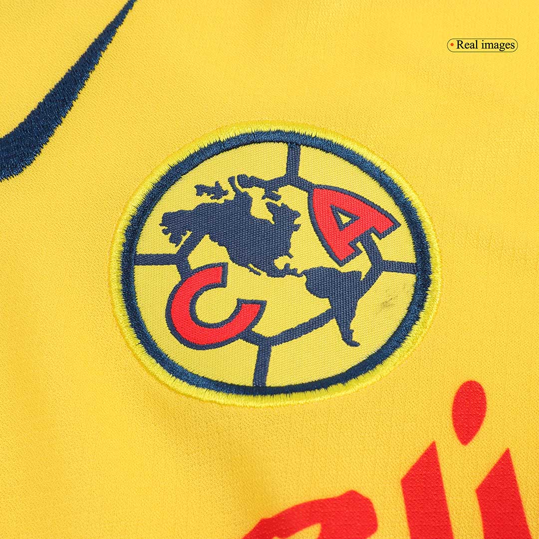 Kid's Club America Home Soccer Jersey Kit(Jersey+Shorts) 2024/25 - Image 7
