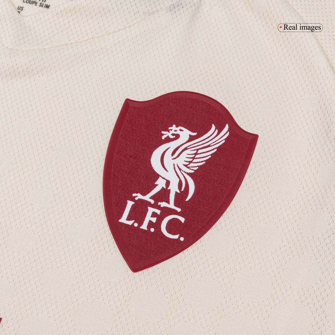 GAKPO #18 Liverpool Away Soccer Jersey 2025/26 Player Version - Image 6