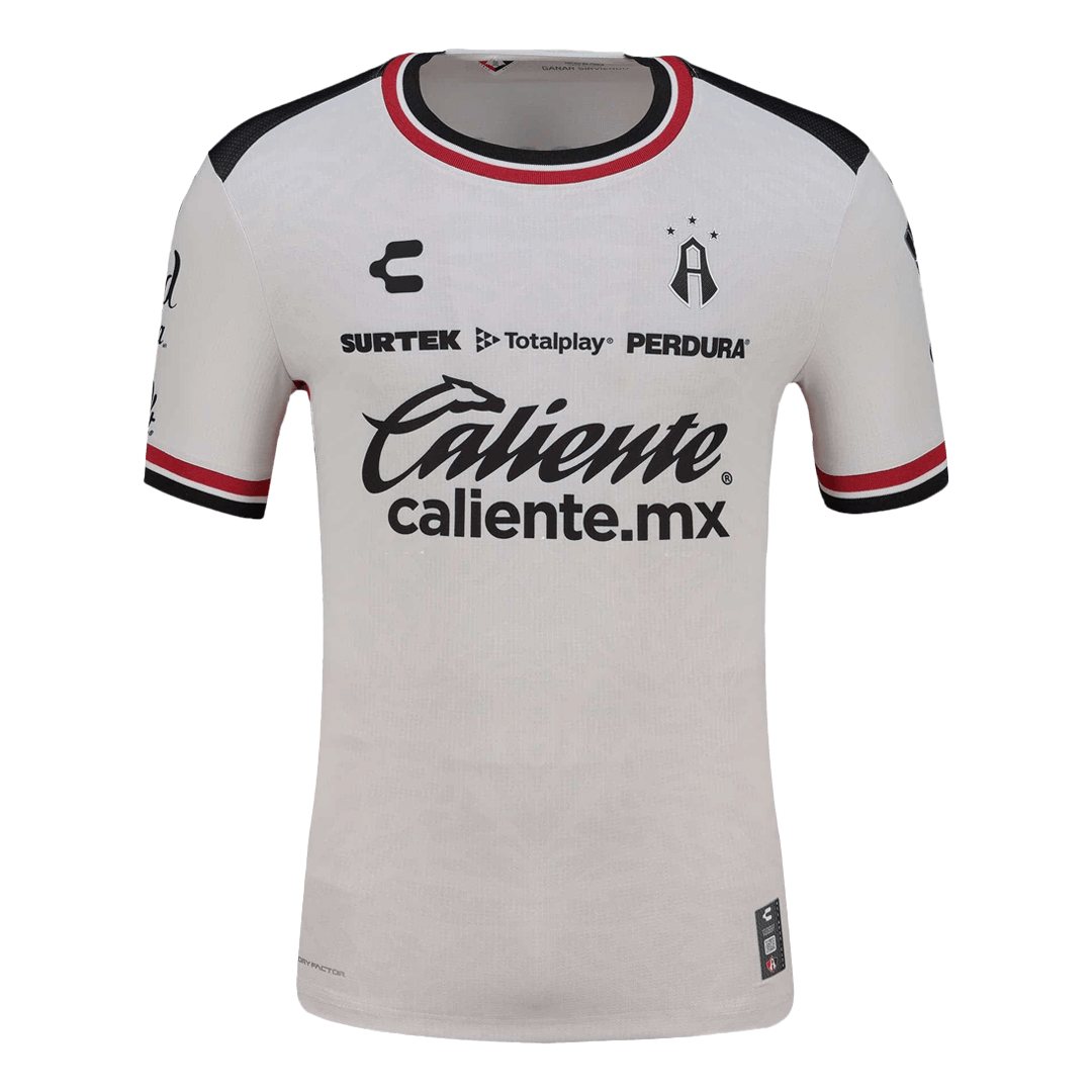 Atlas de Guadalajara Away Soccer Jersey 2025/26