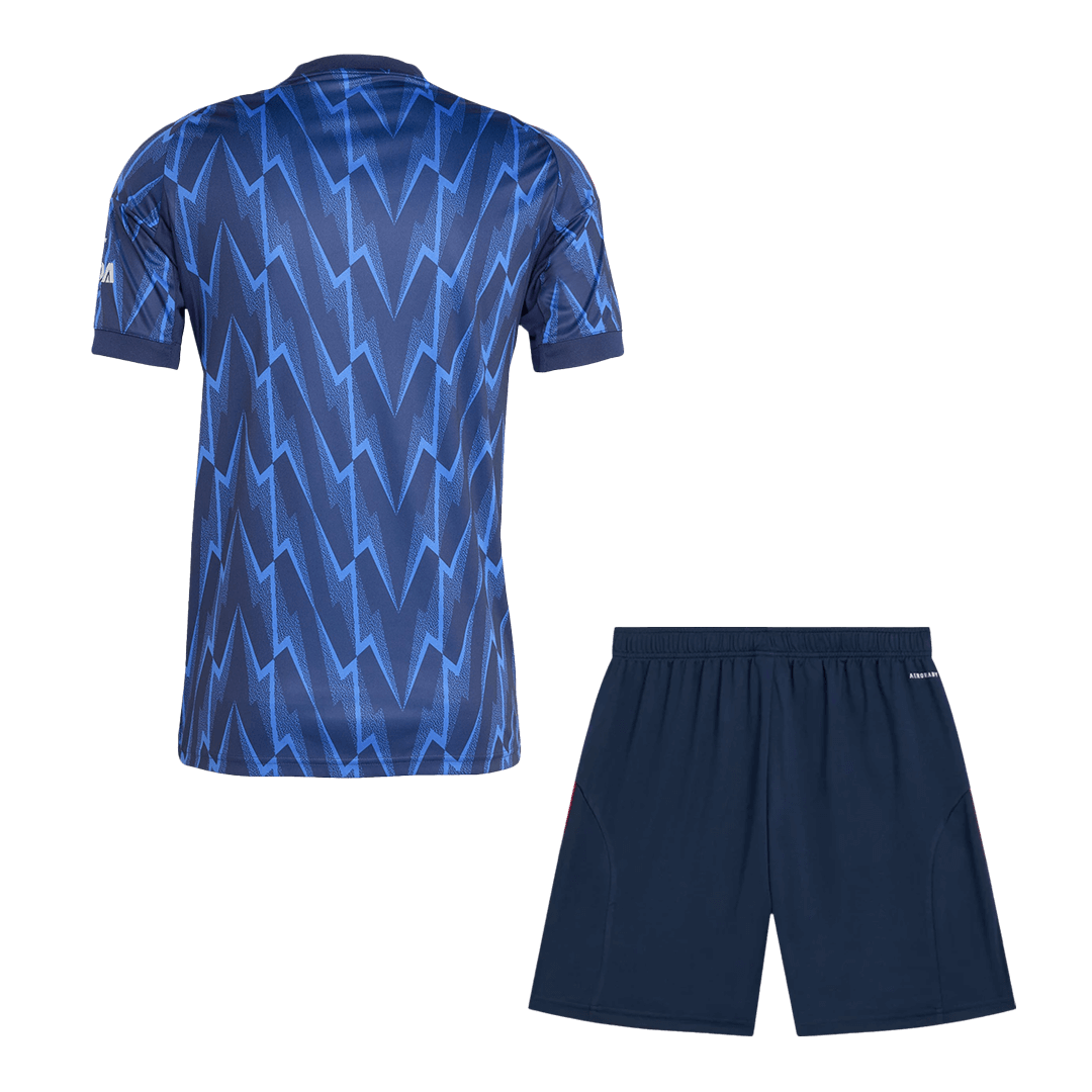 Arsenal Away Soccer Jersey Kit(Jersey+Shorts) 2025/26 - Image 2