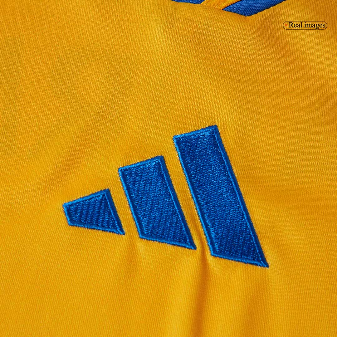 Tigres UANL Home Soccer Jersey 2025/26 - Image 9