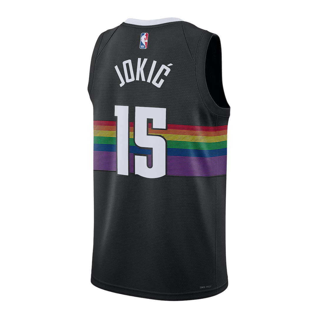 Denver Nuggets Jokić #15 2025/26 Swingman NBA Jersey - City Edition - Image 3