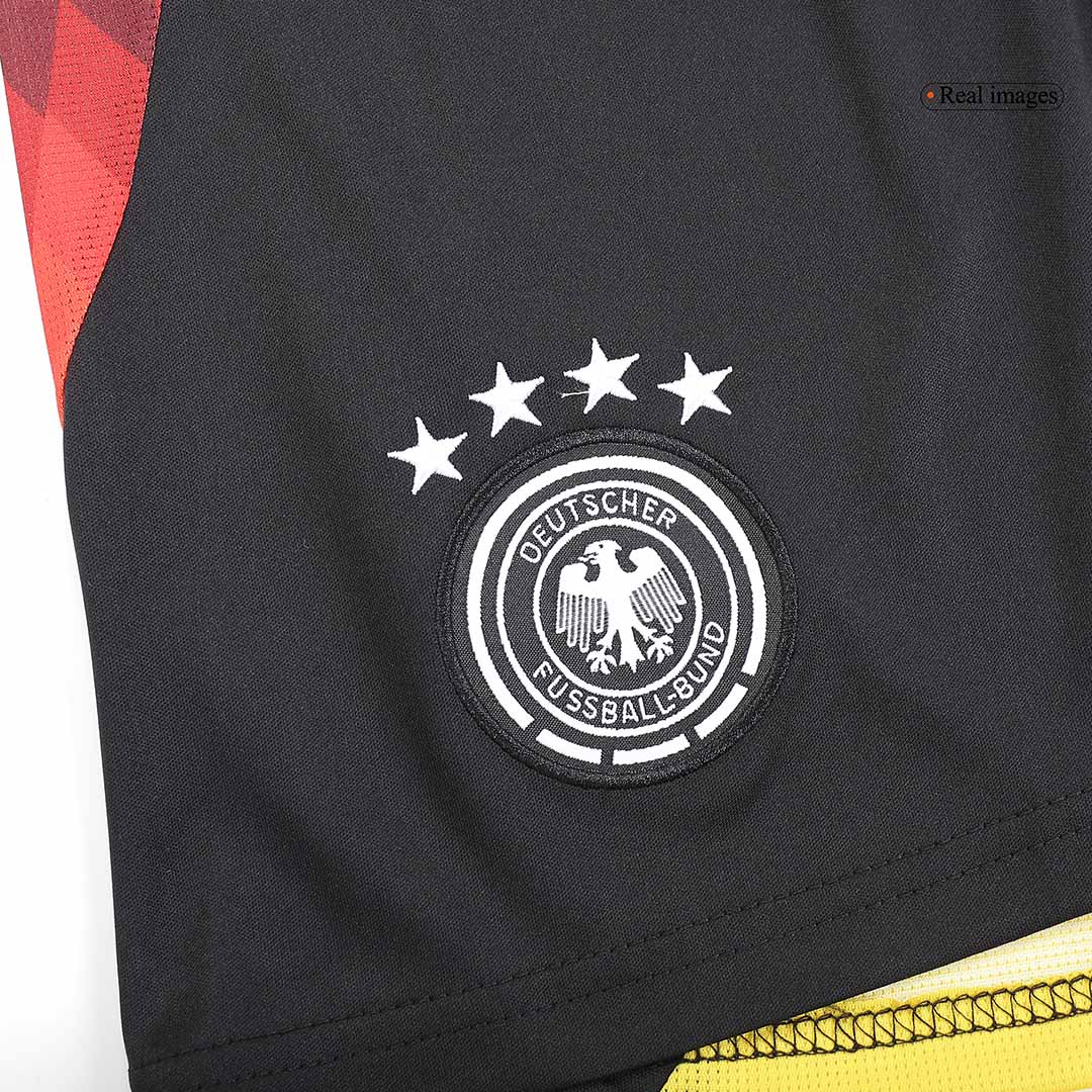 Germany Home Soccer Shorts Euro 2024 - Image 4