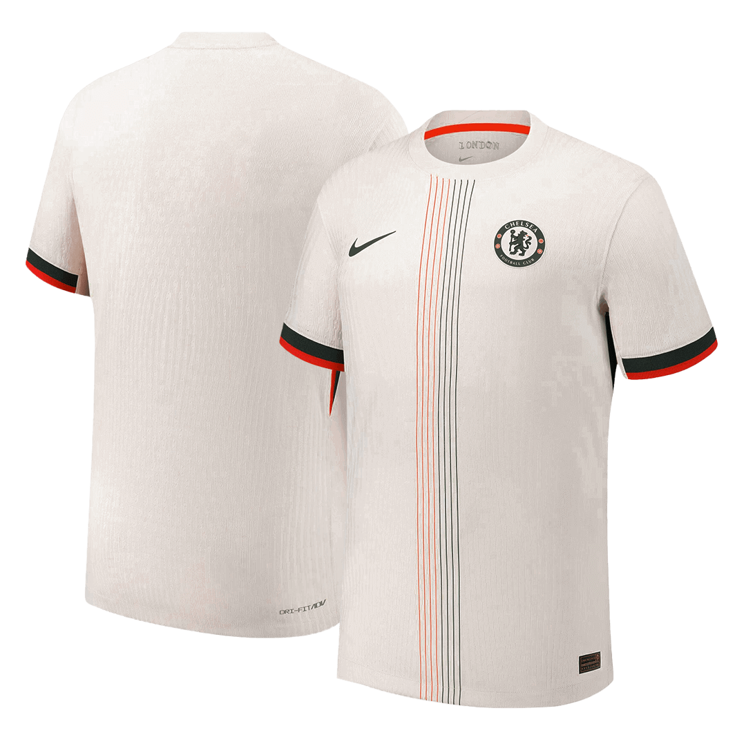 Chelsea Away Soccer Jersey 2025/26 Player Version - Image 3