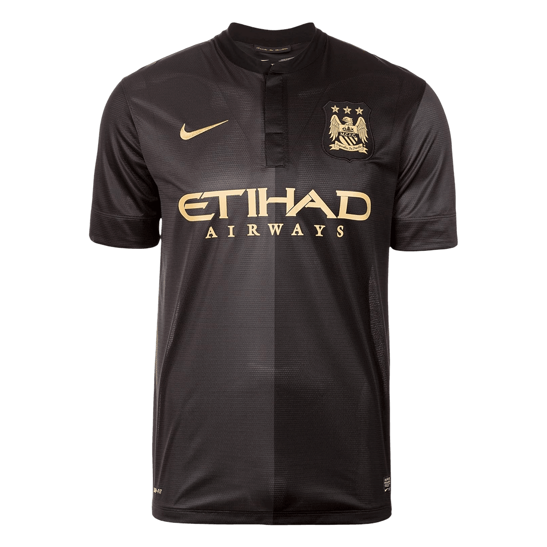 Retro 2013/14 Manchester City Away Soccer Jersey