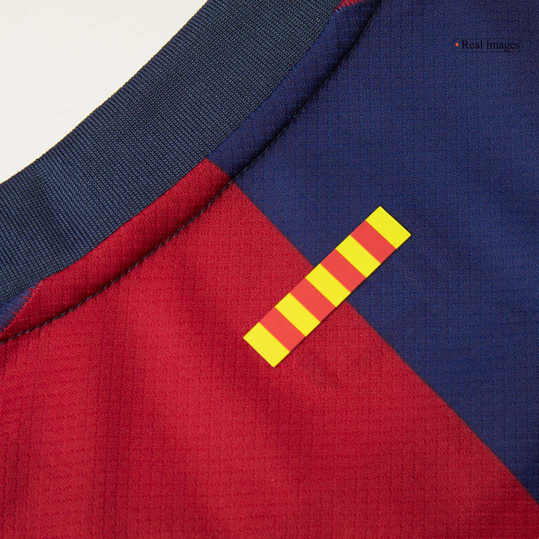 Barcelona X Travis Scott Home Soccer Jersey 2024/25 - Image 10