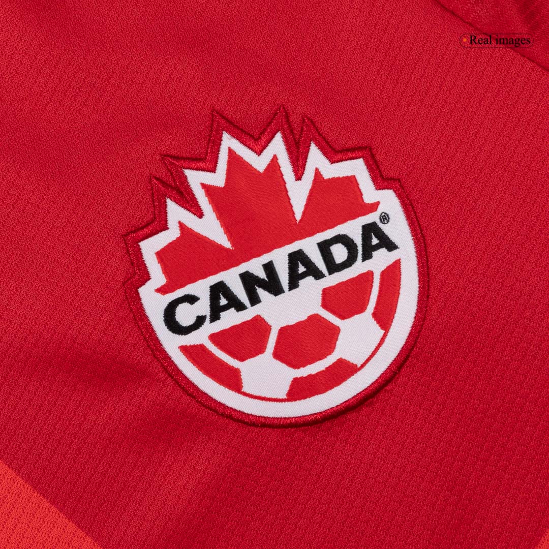 Canada Home Soccer Jersey 2026 - Image 5