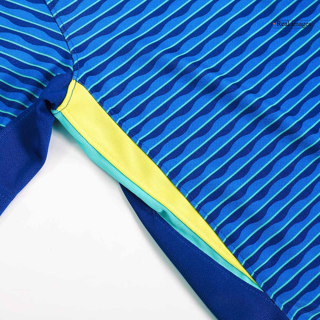 NEYMAR JR #10 Brazil Away Soccer Jersey 2024 - Image 7