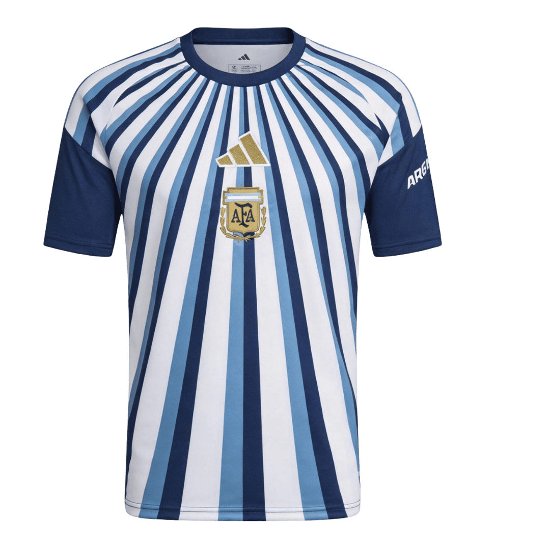 Argentina Pre-Match Soccer Jersey 2026