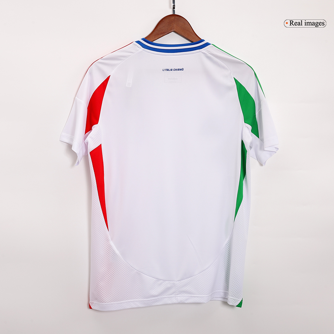 Italy Away Soccer Jersey Kit(Jersey+Shorts) Euro 2024 - Image 5