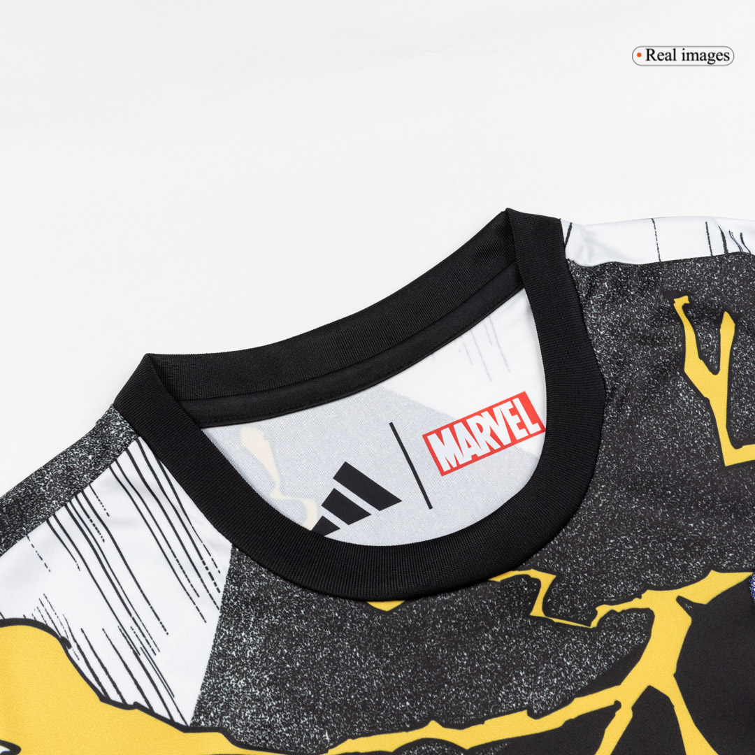 Real Madrid Long Sleeve Soccer Jersey 2025/26 - Image 5