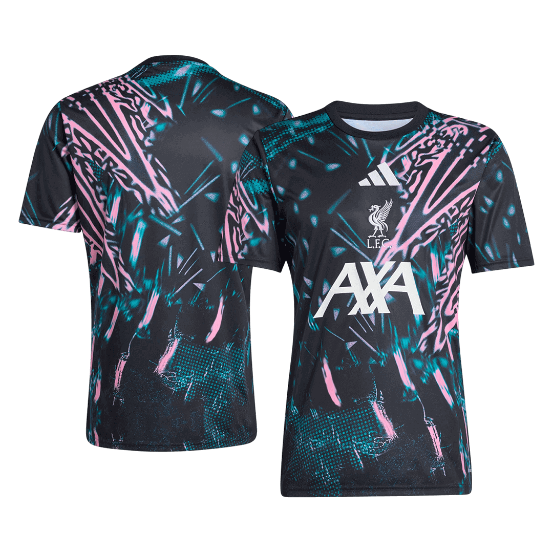 Liverpool Pre-Match Soccer Jersey 2025/26 - Image 3