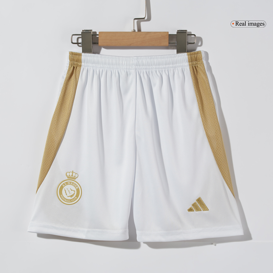 Kid's RONALDO #7 Al Nassr Third Away Soccer Jersey Kit(Jersey+Shorts) 2024/25 - Image 6