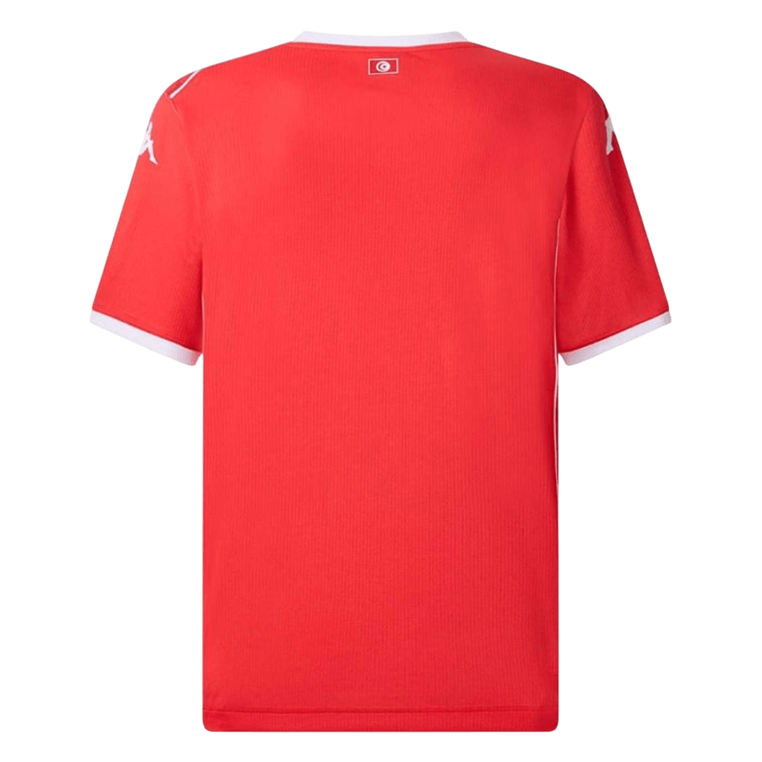 Tunisia Home Soccer Jersey 2026 - Image 2