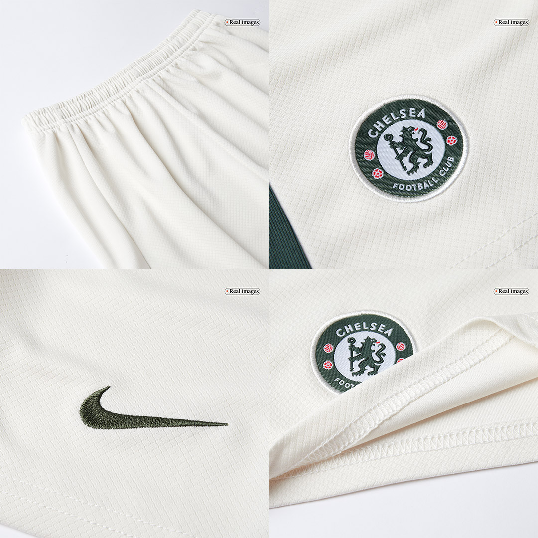 Kid's Chelsea Away Soccer Jersey Kit(Jersey+Shorts+Socks) 2025/26 - Image 12