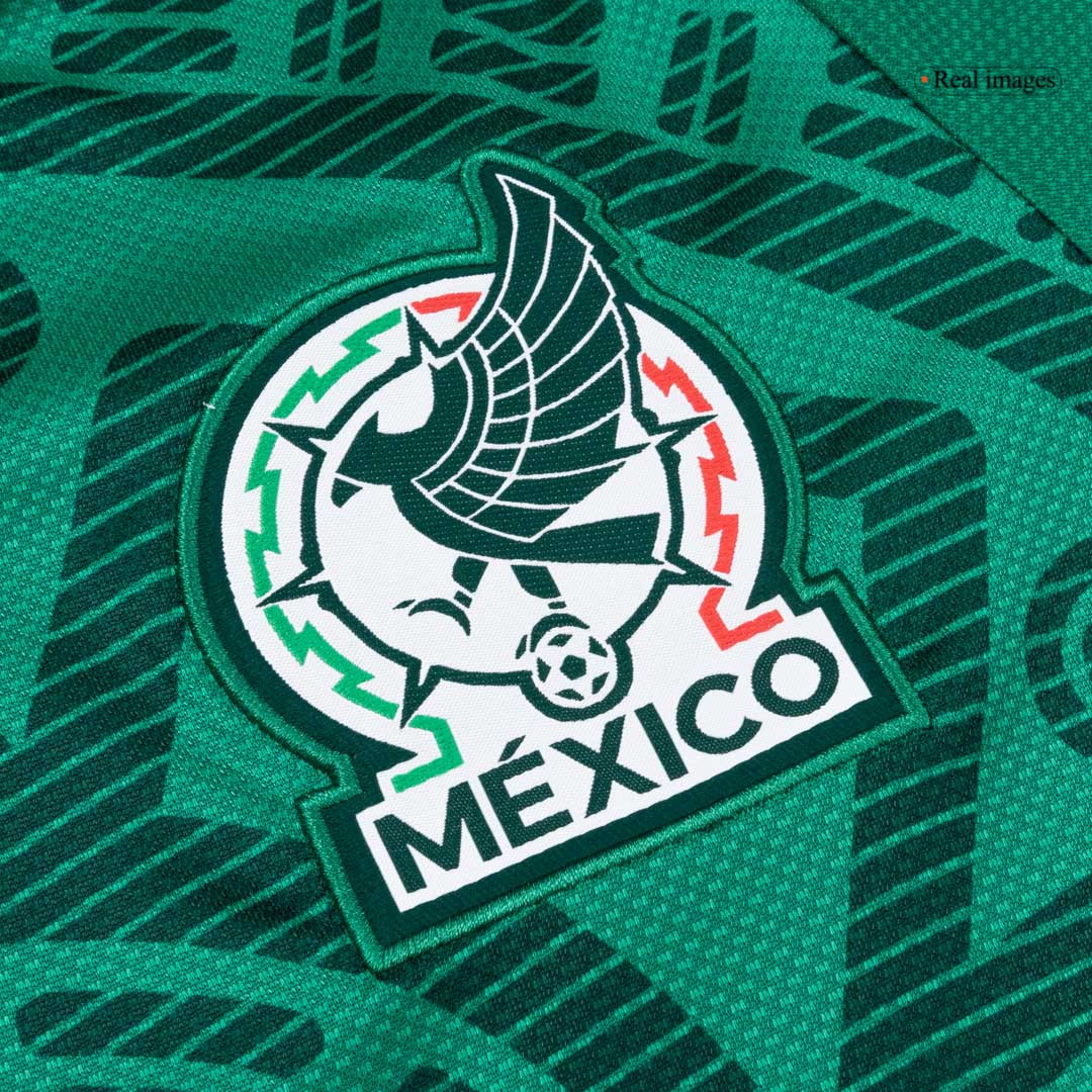 Raúl #9 Mexico Home Soccer Jersey 2026 - Image 6