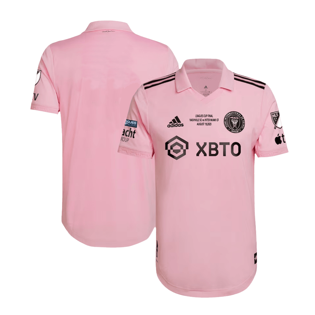 Authentic Inter Miami CF Home Soccer Jersey 2023 - Leagues Cup Final