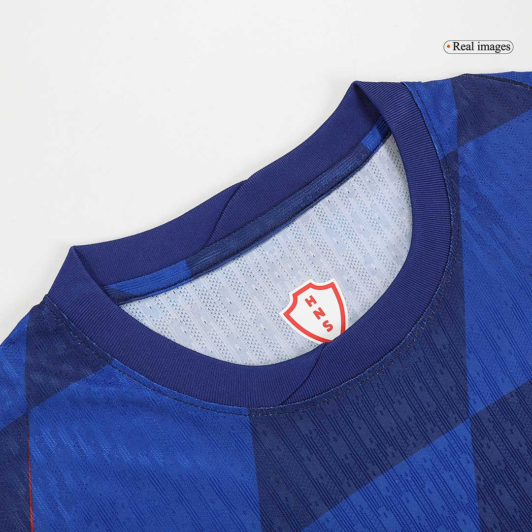 Authentic Croatia Away Soccer Jersey Euro 2024 - Image 6