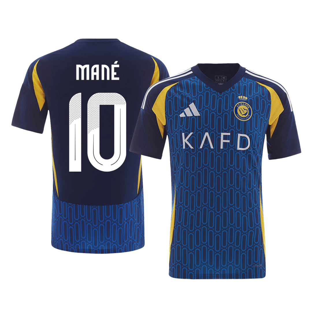 MANÉ #10 Al Nassr Away Soccer Jersey 2024/25