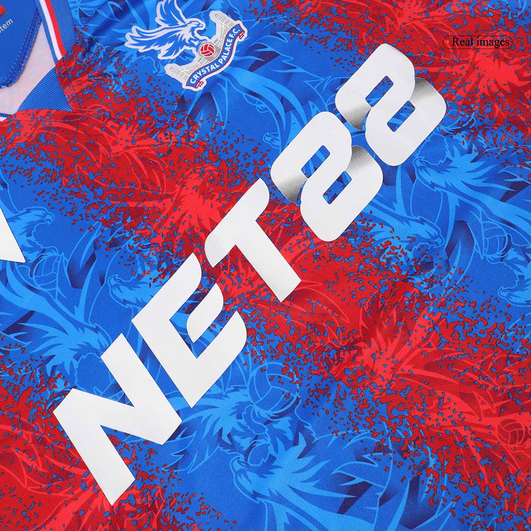 Crystal Palace Home Soccer Jersey 2024/25 - Image 7