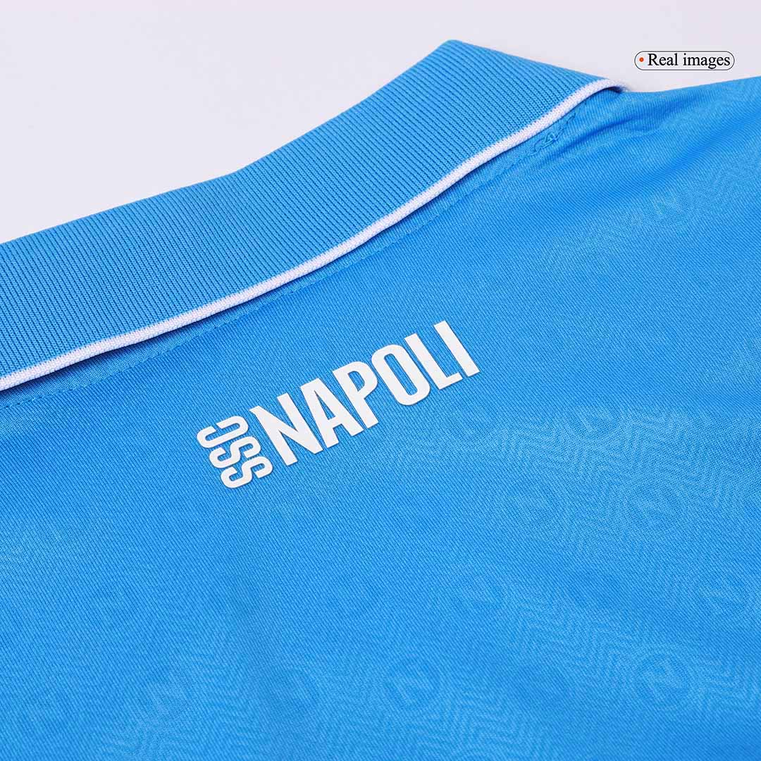 LUKAKU #11 Napoli Home Soccer Jersey 2024/25 - Image 9