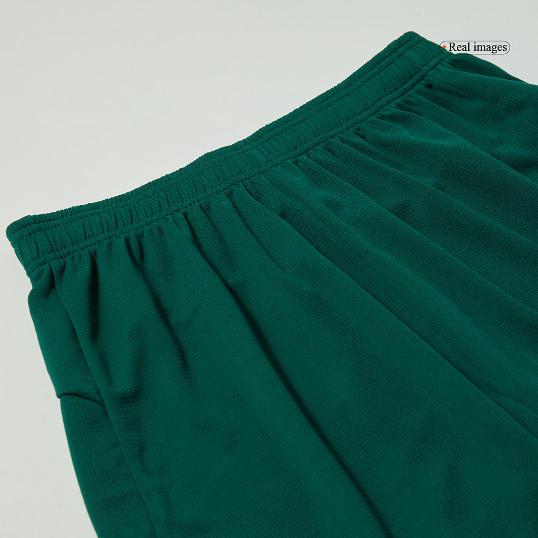 Portugal Home Soccer Shorts 2025 - Image 6