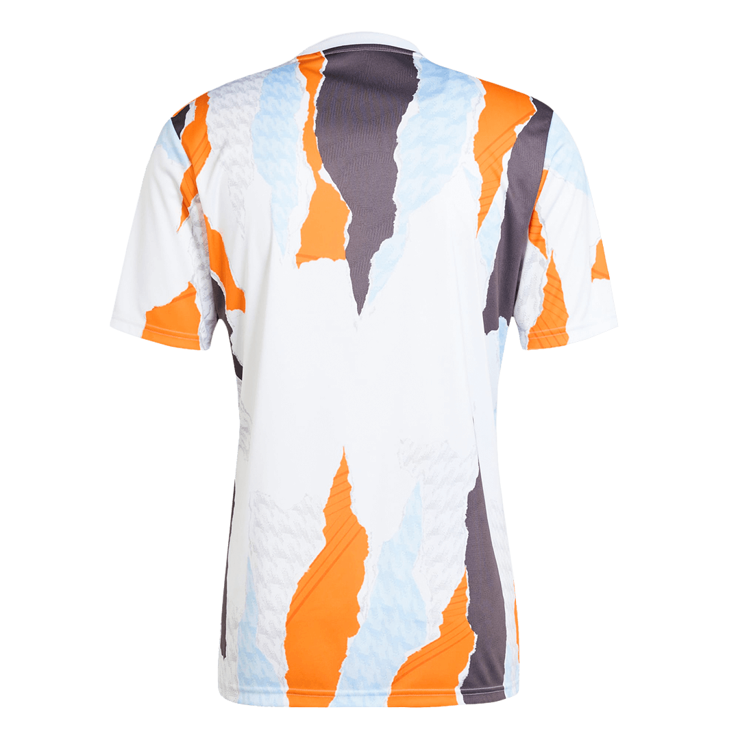 Real Madrid Pre-Match Training Soccer Jersey 2024/25 - Image 2