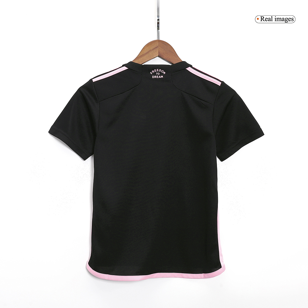 Kid's Inter Miami CF Away Soccer Jersey Kit(Jersey+Shorts+Socks) 2023/24 - Image 5