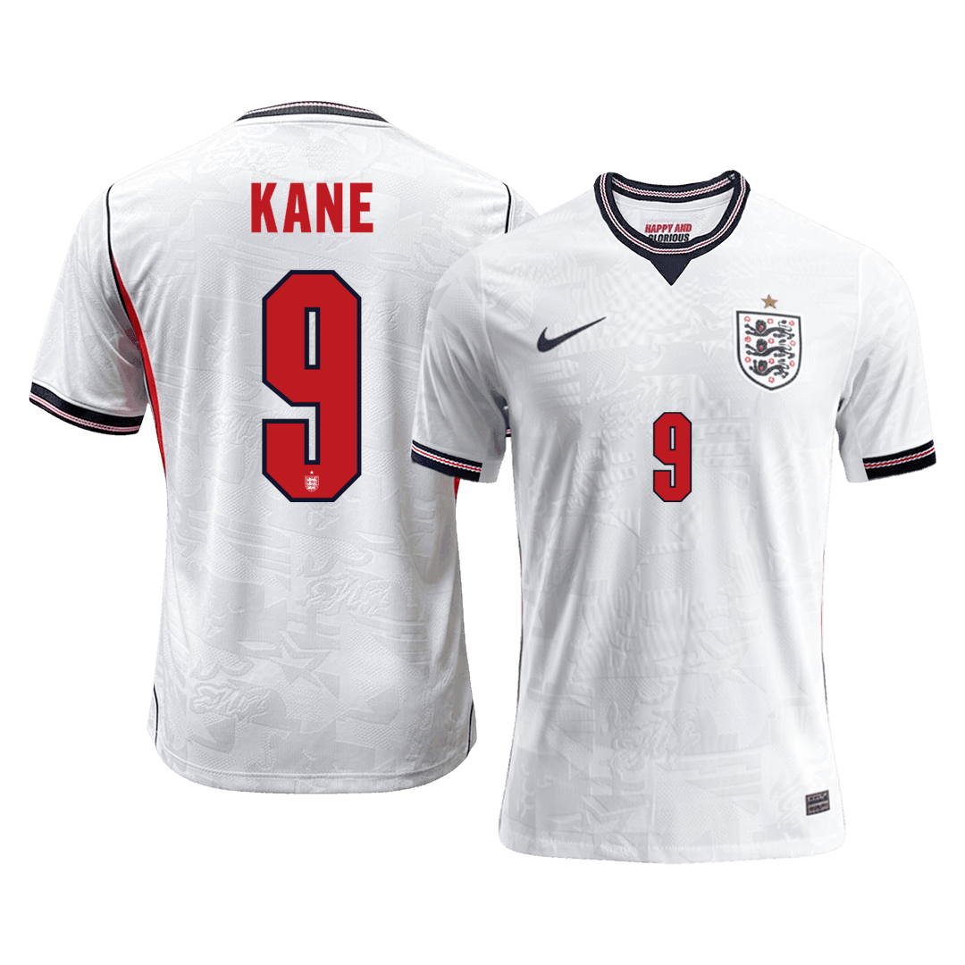KANE #9 England Home Soccer Jersey 2026 Player Version
