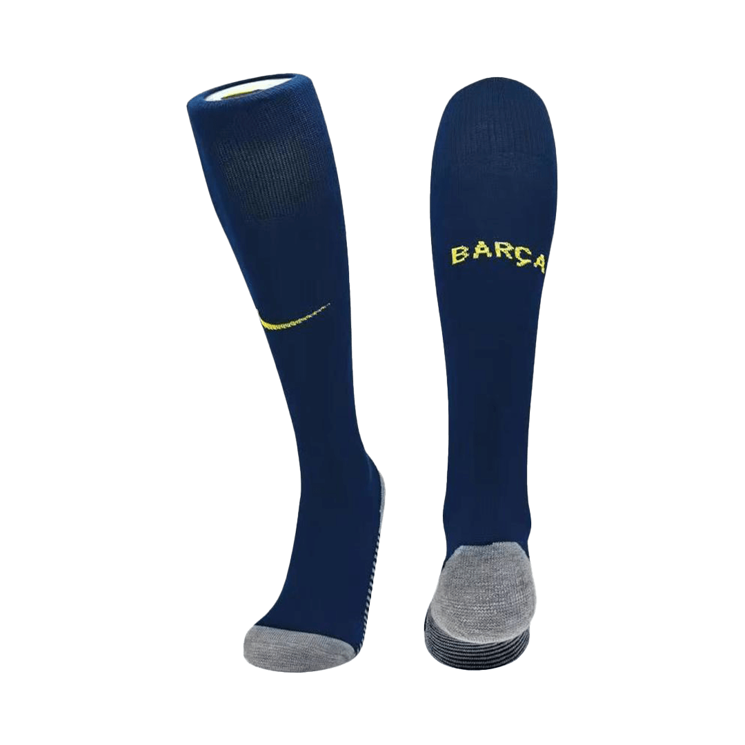 Kid's Barcelona Home Soccer Jersey Kit(Jersey+Shorts+Socks) 2025/26 - Image 16