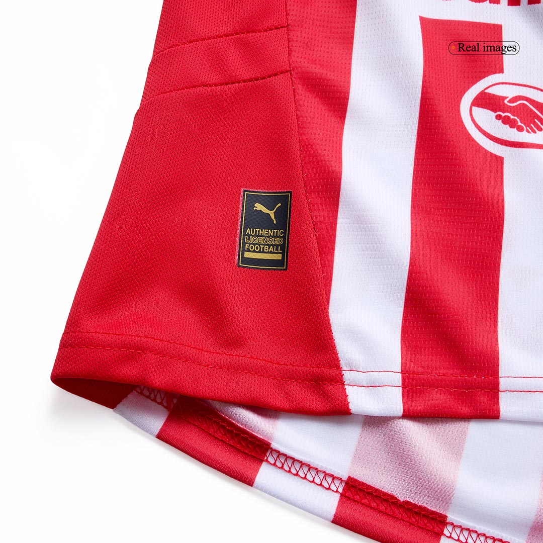 Kid's Chivas Home Soccer Jersey Kit(Jersey+Shorts) 2024/25 - Image 10