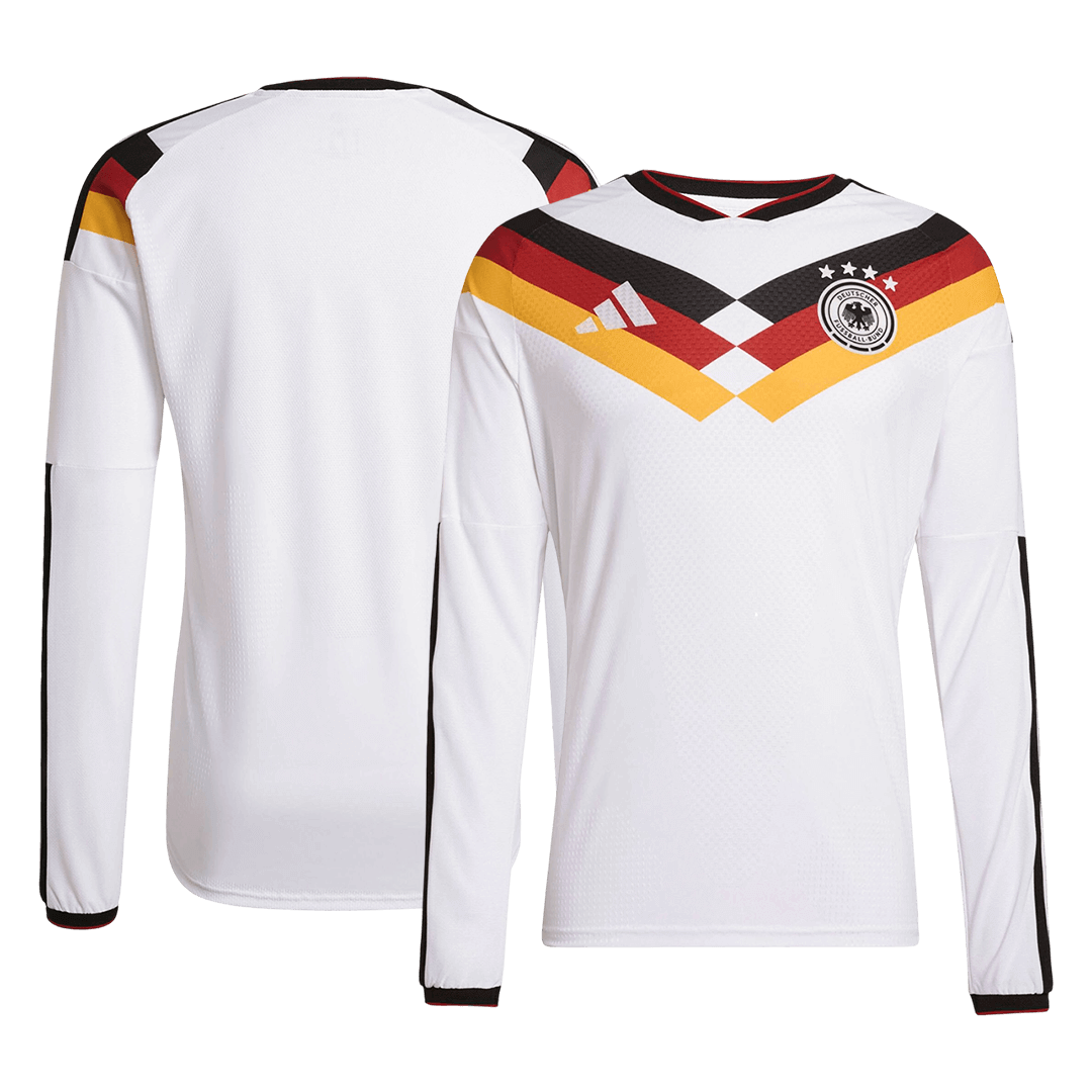 Germany Home Long Sleeve Soccer Jersey 2026 - Image 3