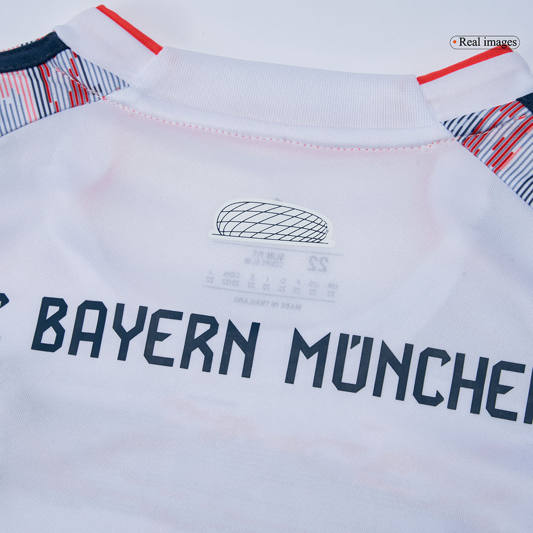 Kid's Bayern Munich Away Soccer Jersey Kit(Jersey+Shorts+Socks) 2025/26 - Image 13