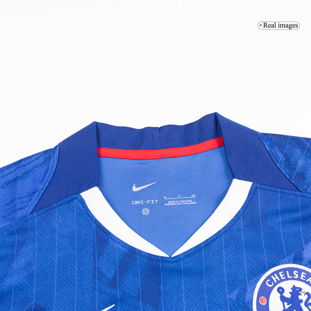 ESTÊVÃO #41 Chelsea Home Soccer Jersey 2025/26 - Image 4