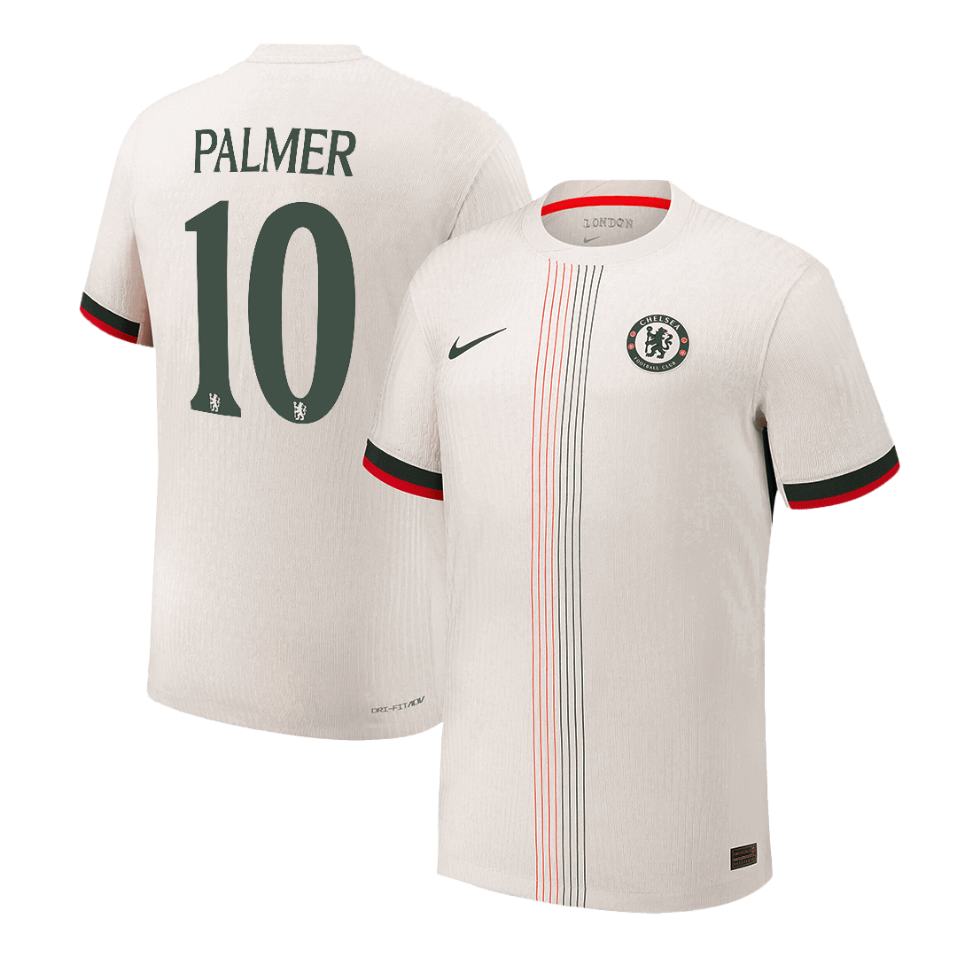 PALMER #10 Chelsea Away Soccer Jersey 2025/26 - UCL Player Version