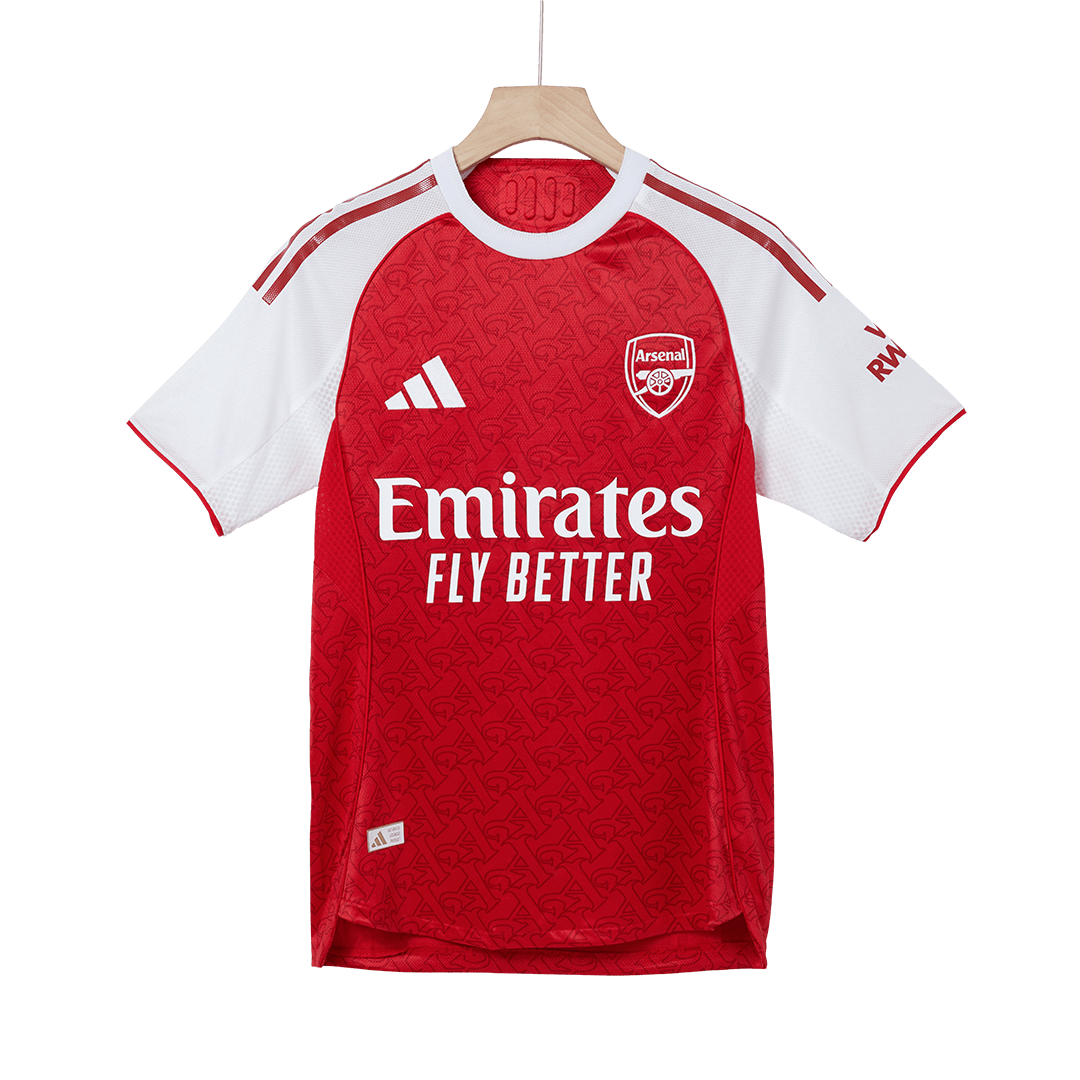 ØDEGAARD #8 Arsenal Home Soccer Jersey 2025/26 Player Version - Image 5