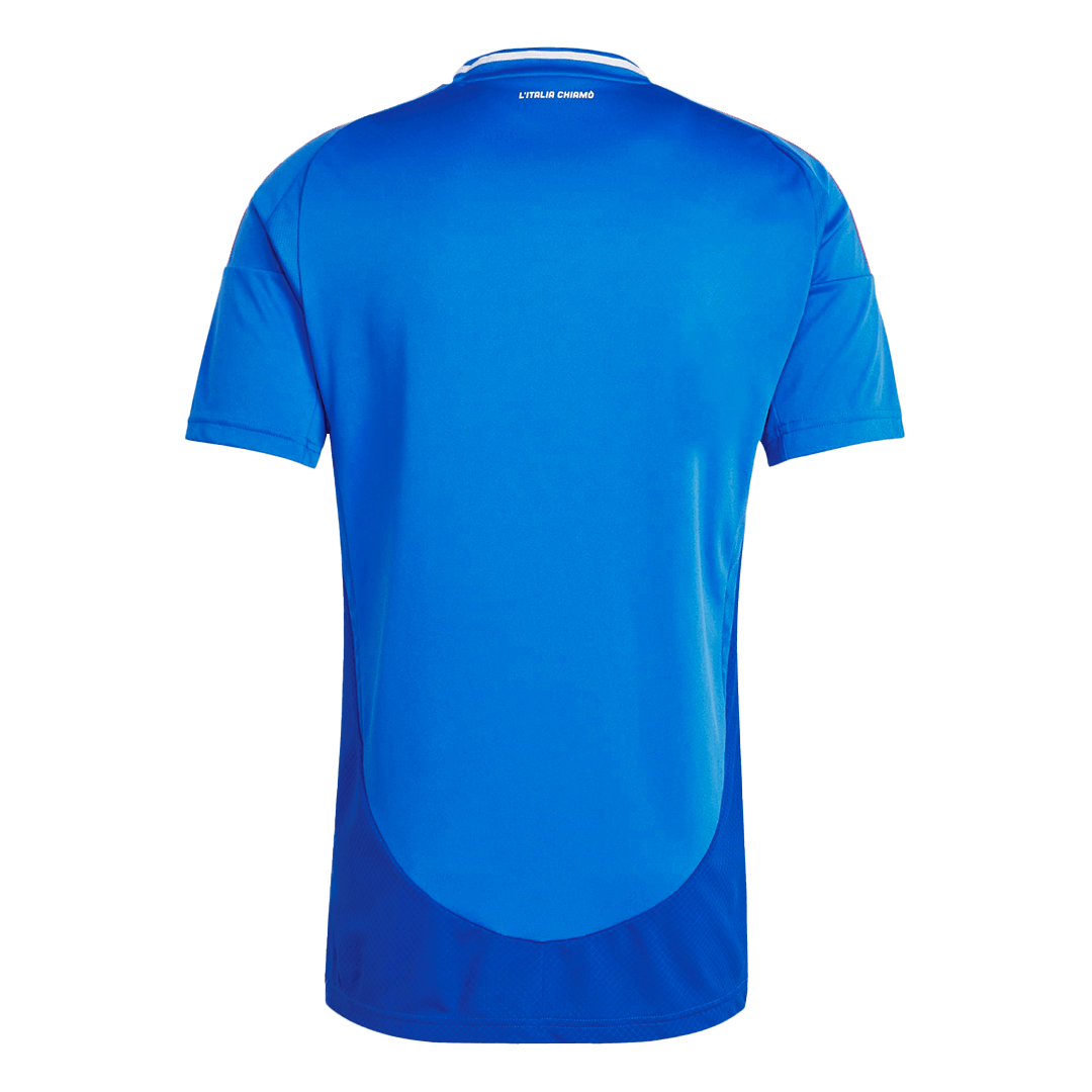 Italy Home Soccer Jersey Euro 2024 - Image 2